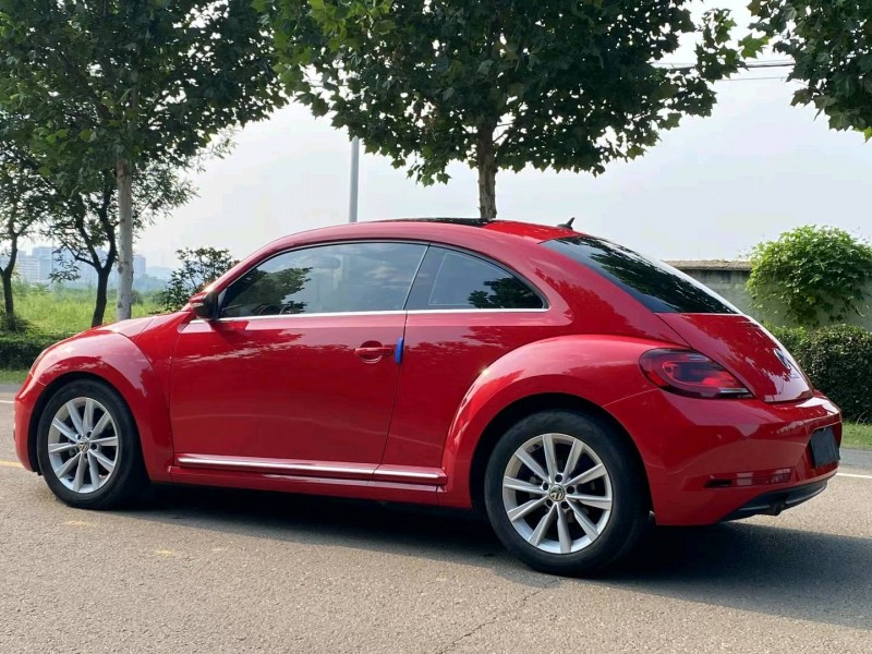 徐州17年大众甲壳虫6