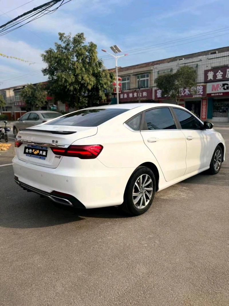 淮南20年吉利缤瑞4