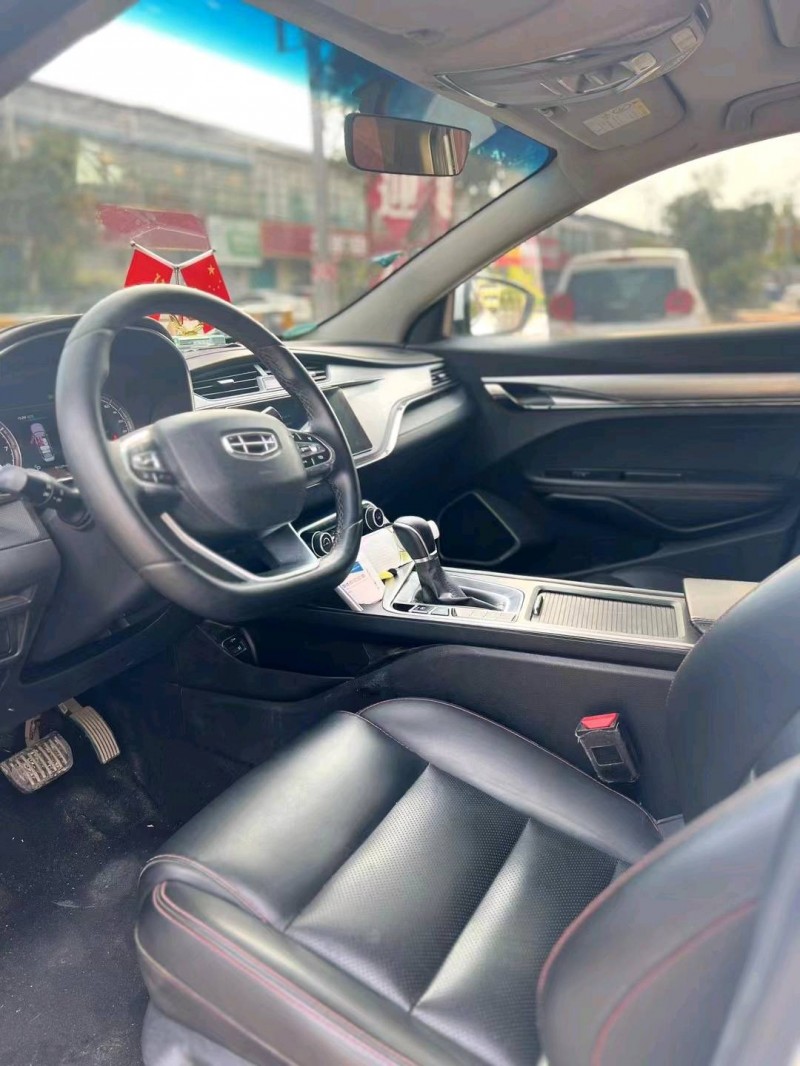 淮南20年吉利缤瑞6