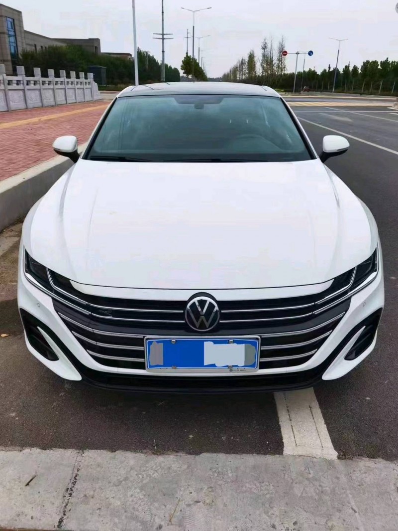 枣庄21年大众CC1