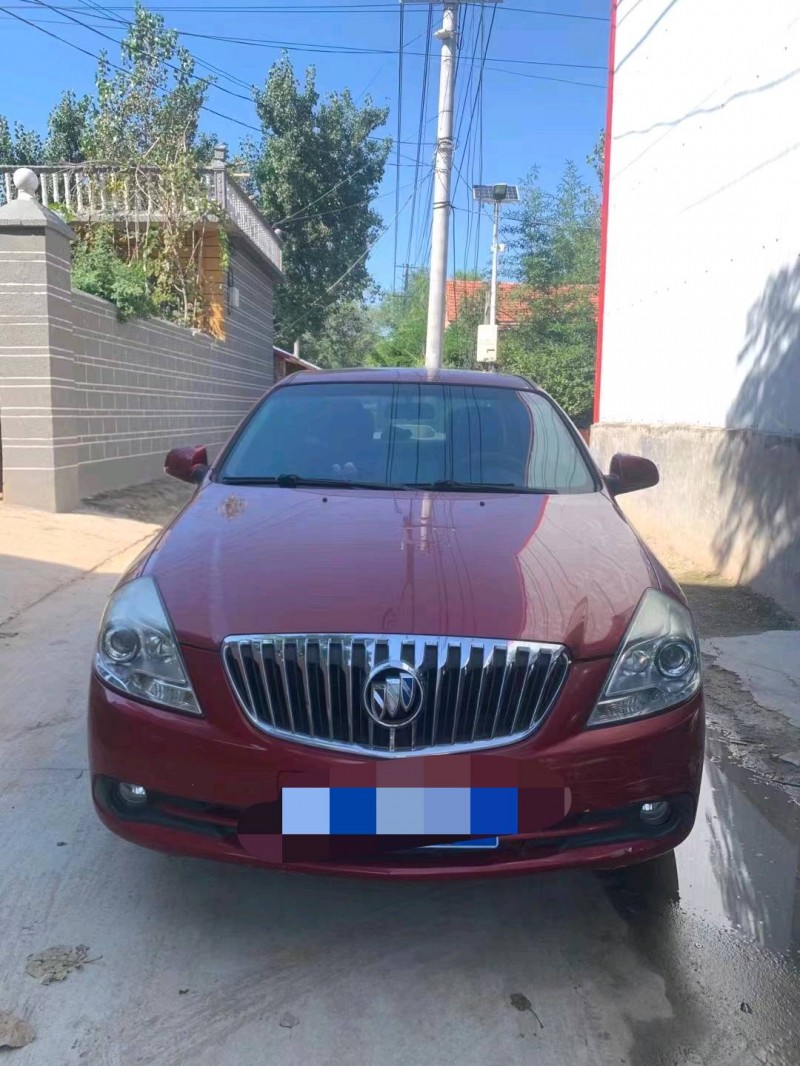 枣庄14年别克凯越1