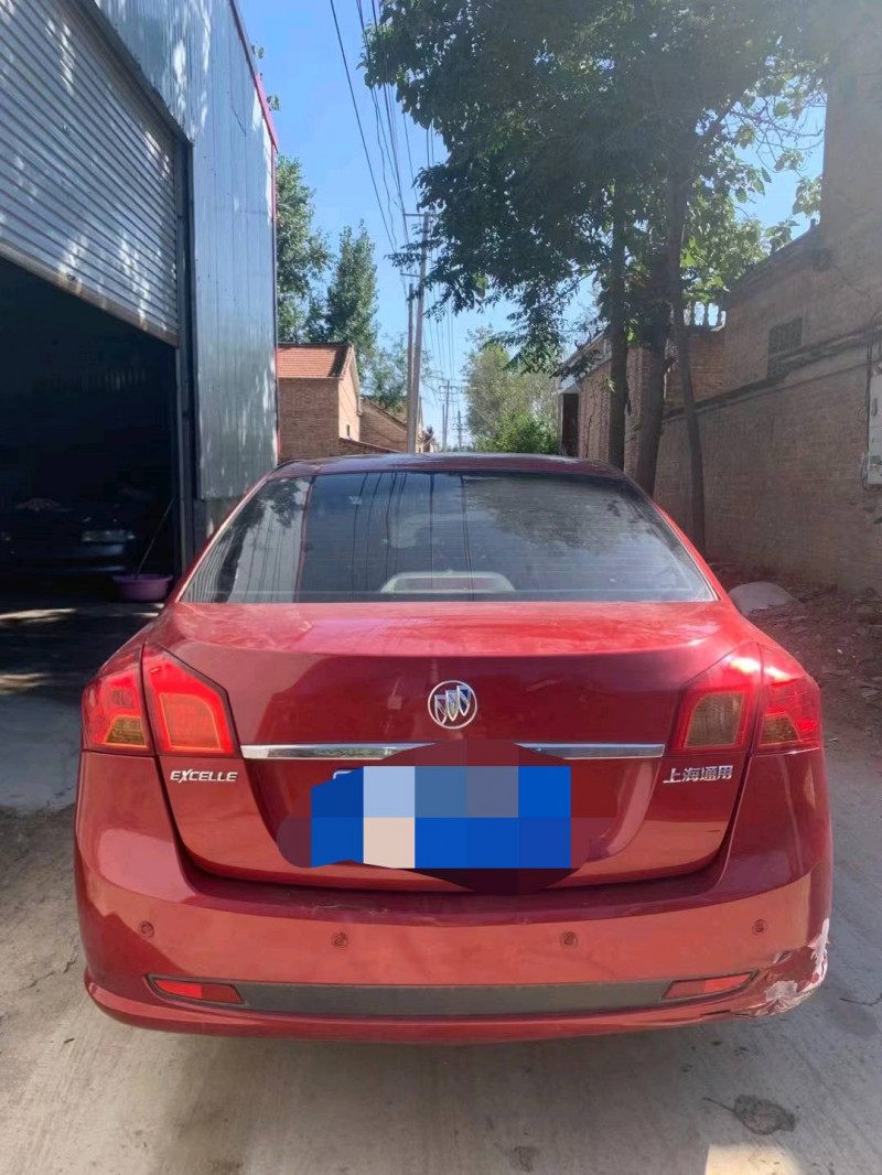 枣庄14年别克凯越4