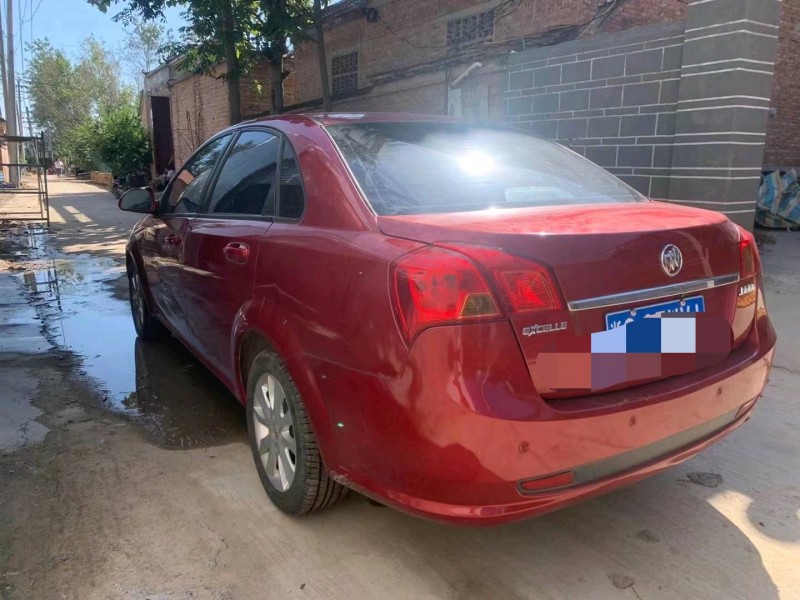 枣庄14年别克凯越5