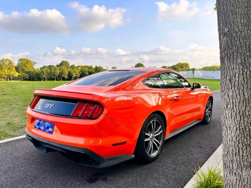 嘉兴16年福特野马4