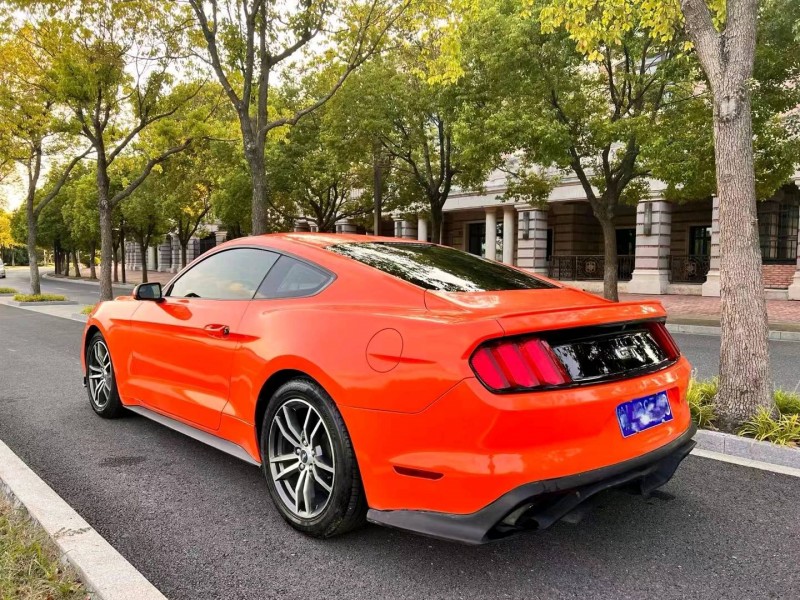 嘉兴16年福特野马7