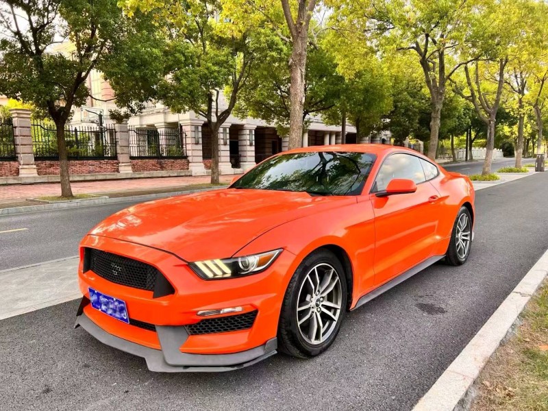 嘉兴16年福特野马9