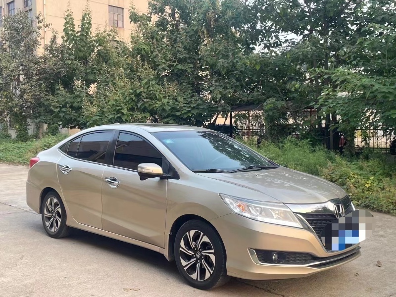 济南16年本田凌派2