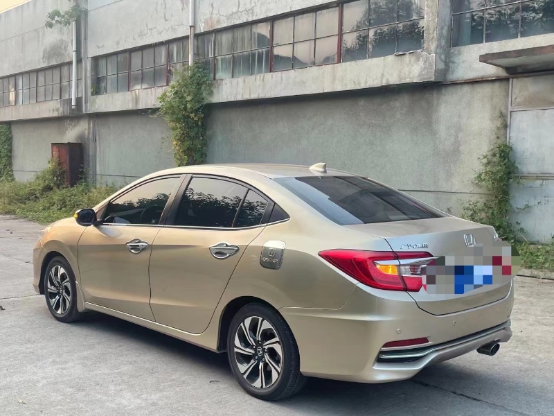 济南16年本田凌派3