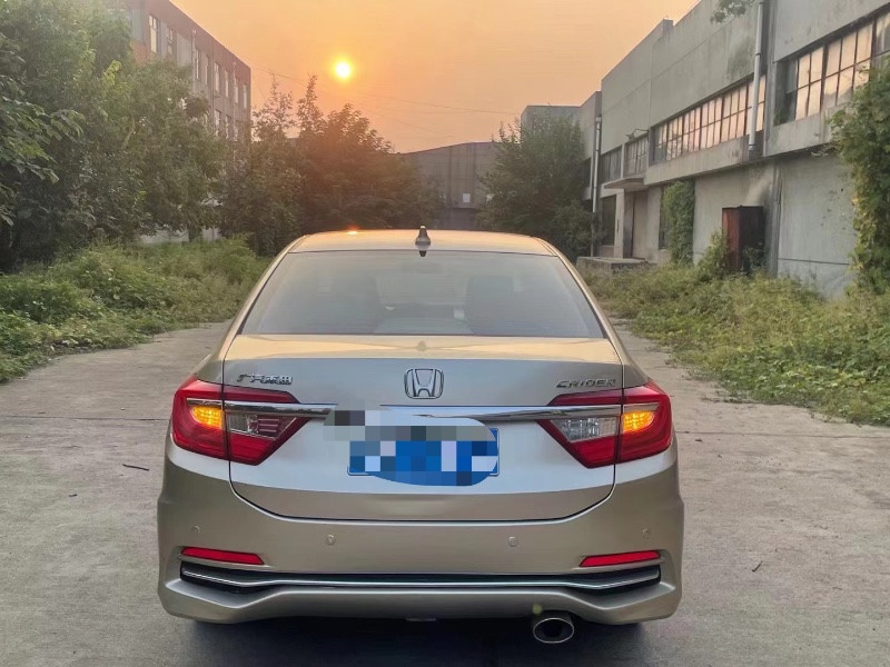 济南16年本田凌派4