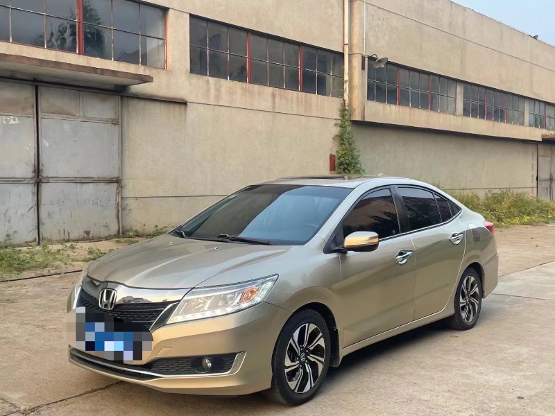 济南16年本田凌派5