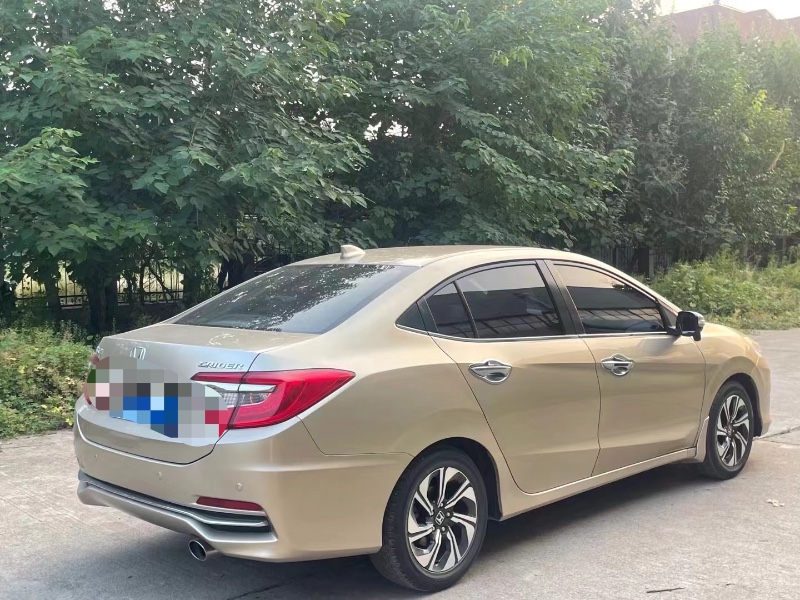 济南16年本田凌派6