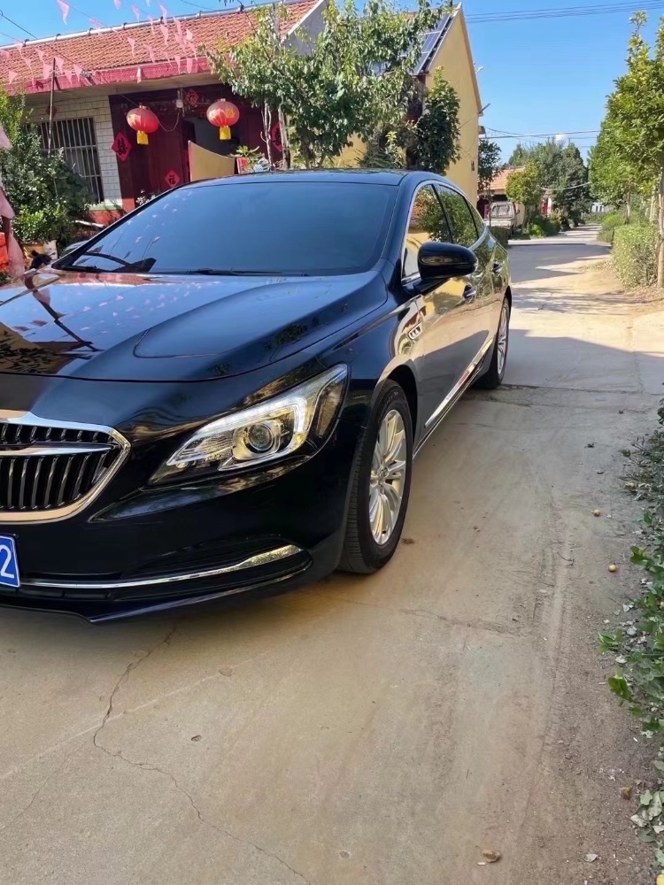 济南16年别克君越3