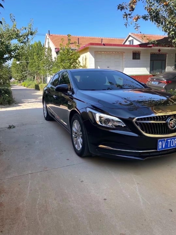 济南16年别克君越4