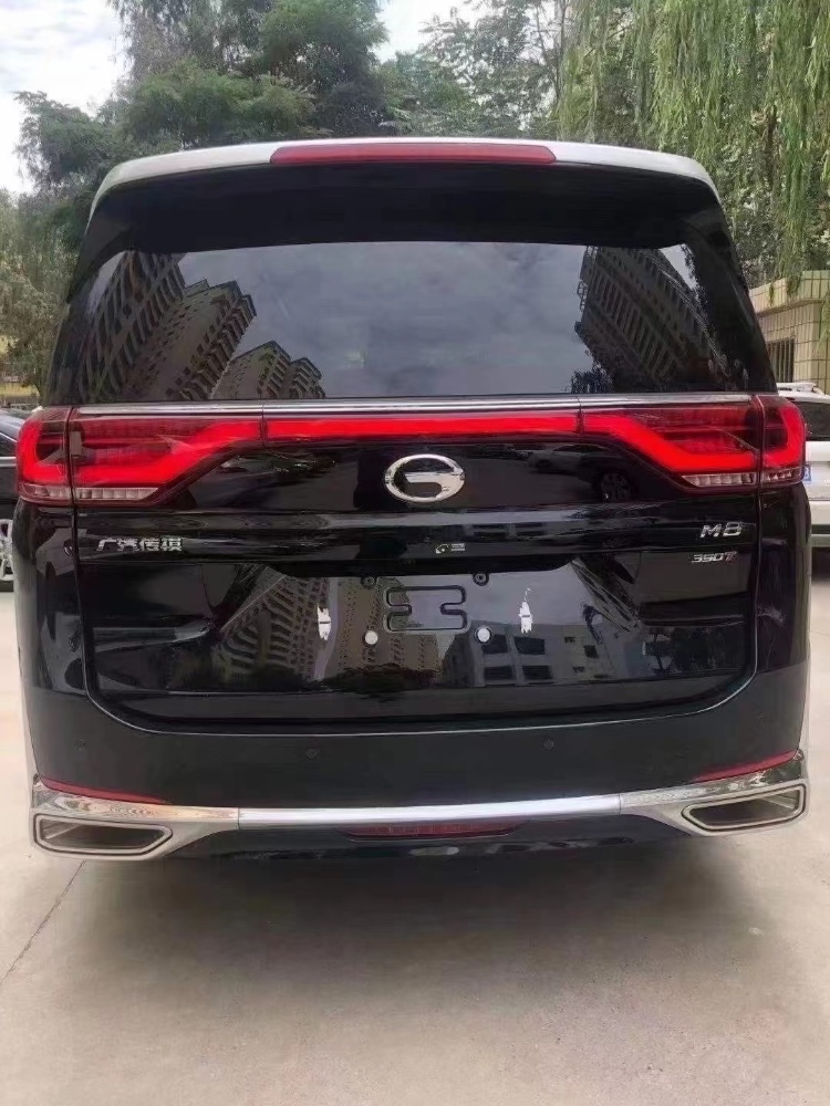 济南21年传祺M86