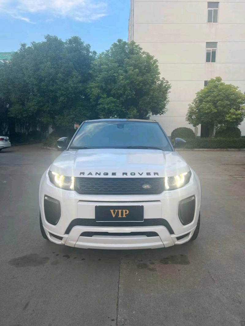 宿迁14年路虎极光1