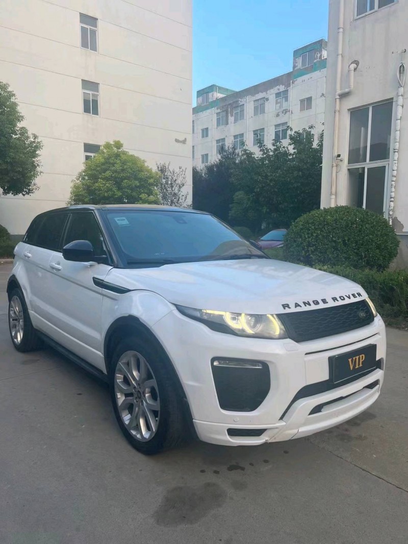 宿迁14年路虎极光3