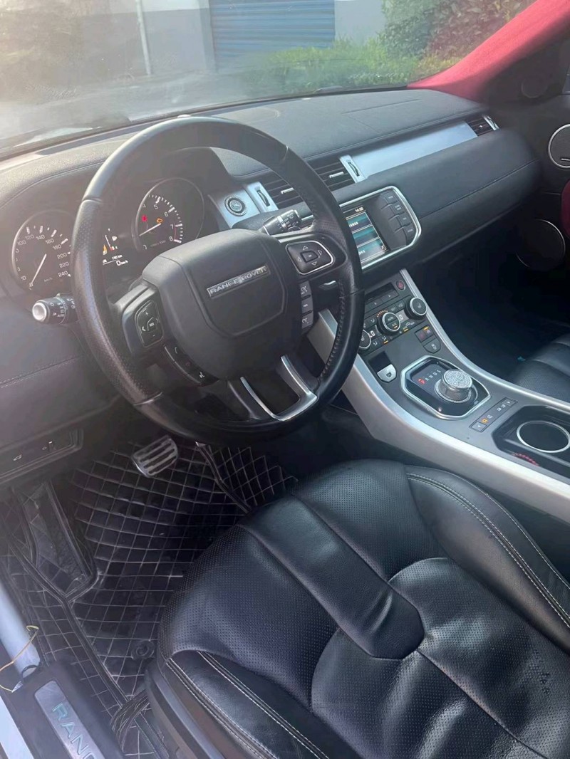 宿迁14年路虎极光4