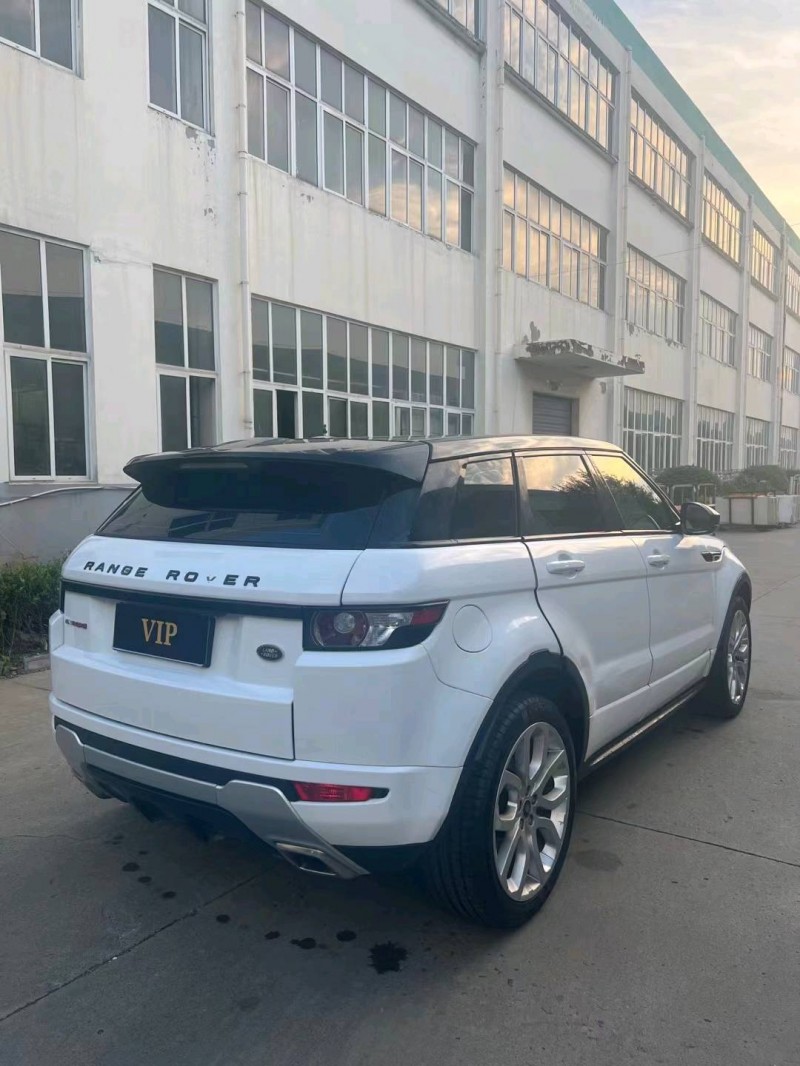 宿迁14年路虎极光7