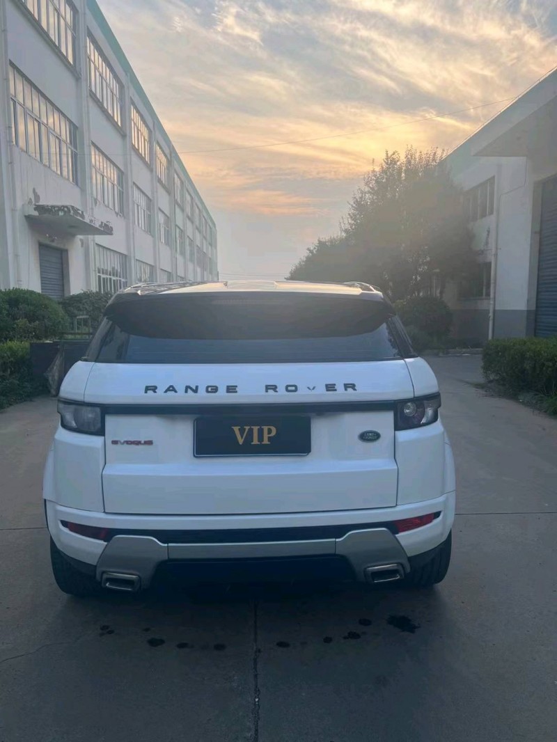 宿迁14年路虎极光9