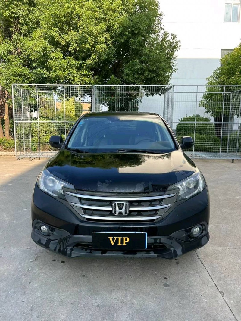 宿迁13年本田CRV1