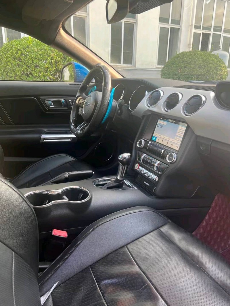 宿迁17年福特野马5