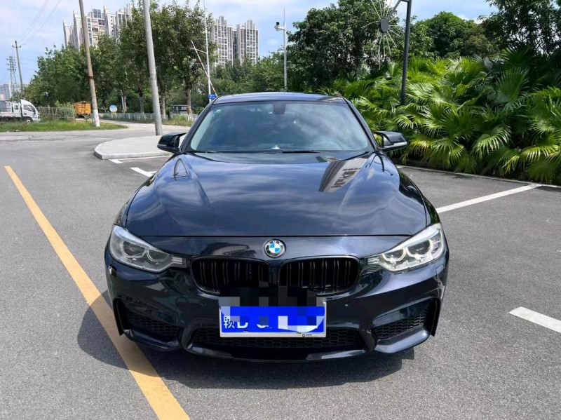 汕头14年宝马3系1