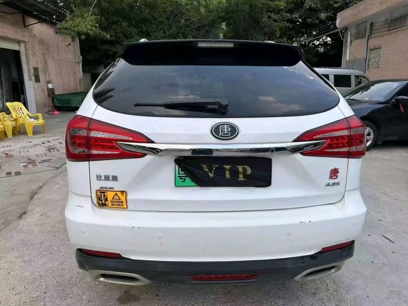 汕头15年比亚迪唐3