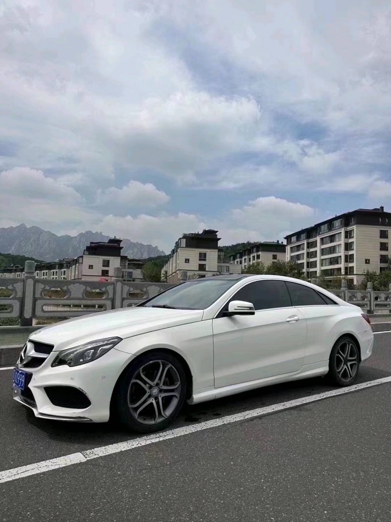 东营14年奔驰E3