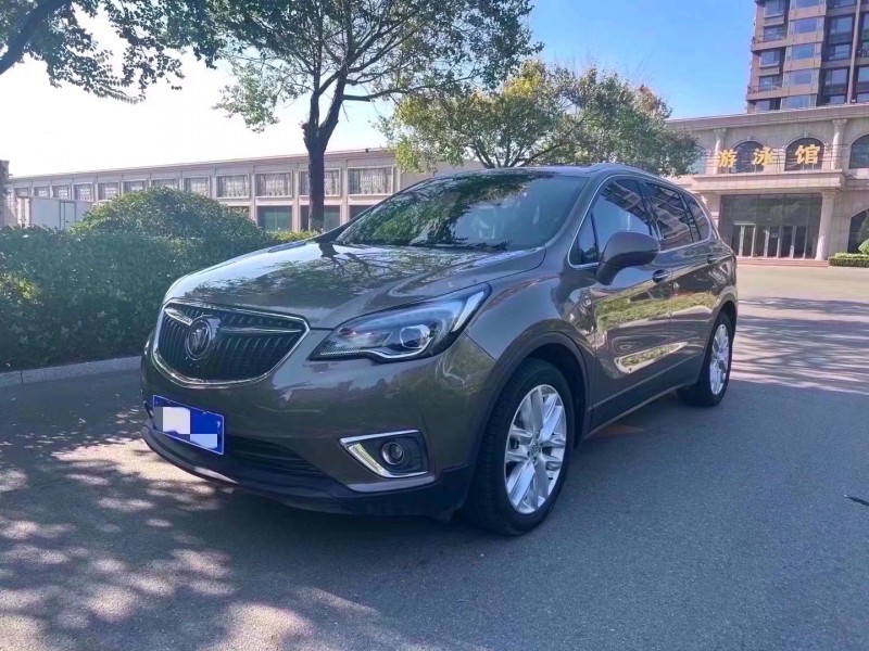 枣庄18年别克昂科威2