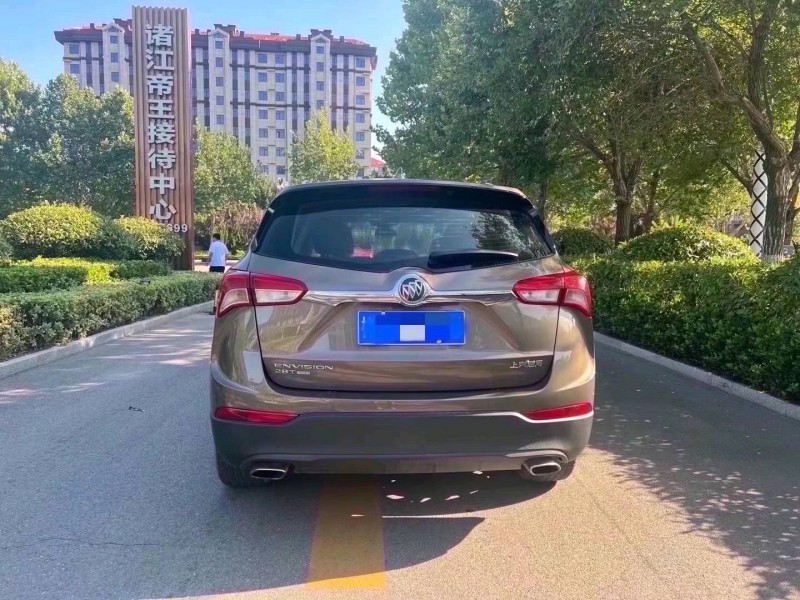 枣庄18年别克昂科威5