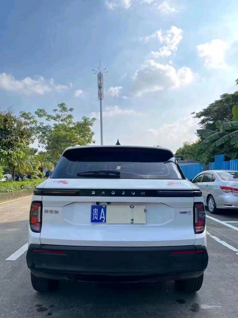 汕頭21年寶駿RS38