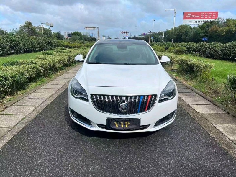 湖州16年别克君威1