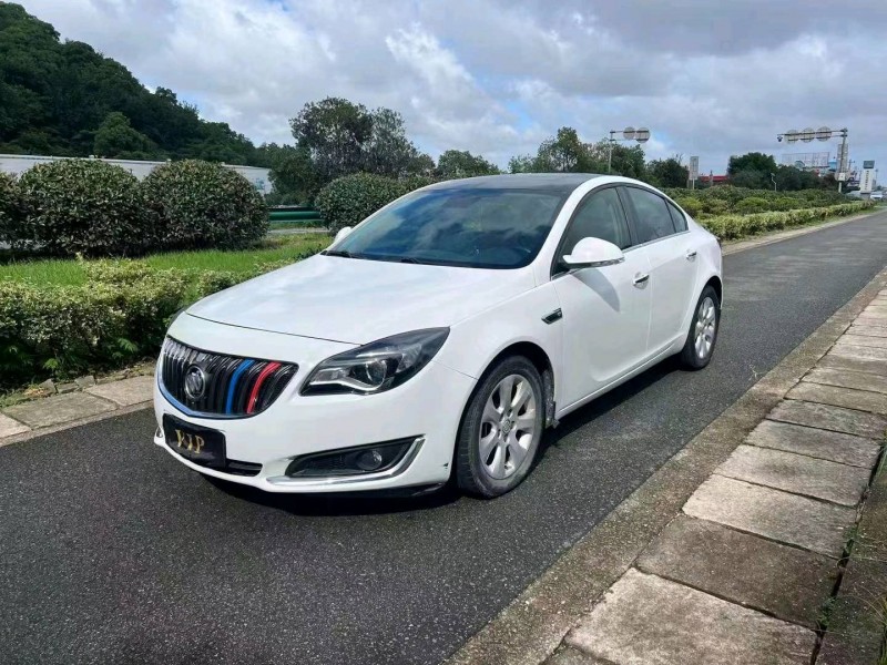 湖州16年别克君威3