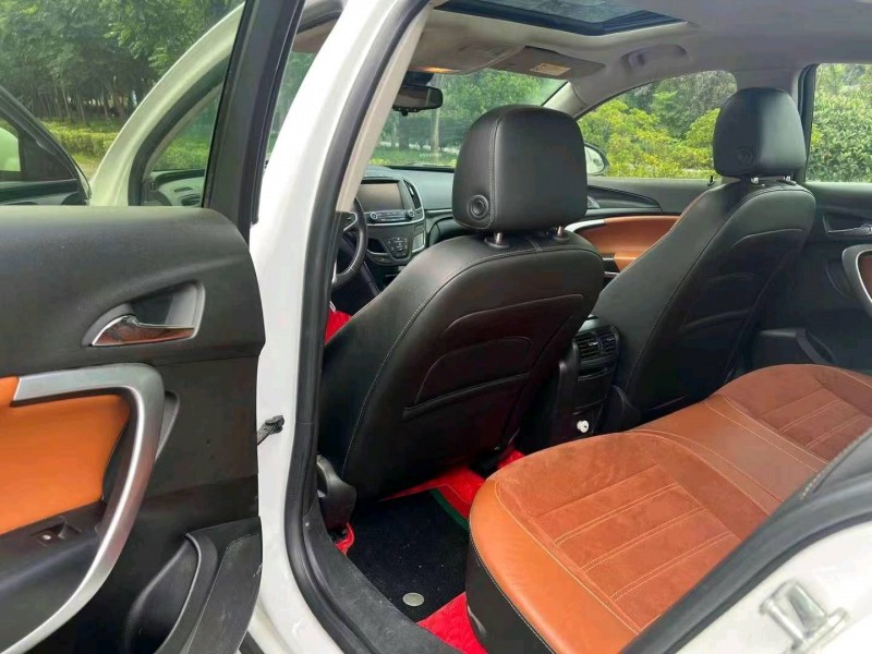 湖州16年别克君威5