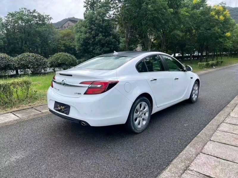 湖州16年别克君威9