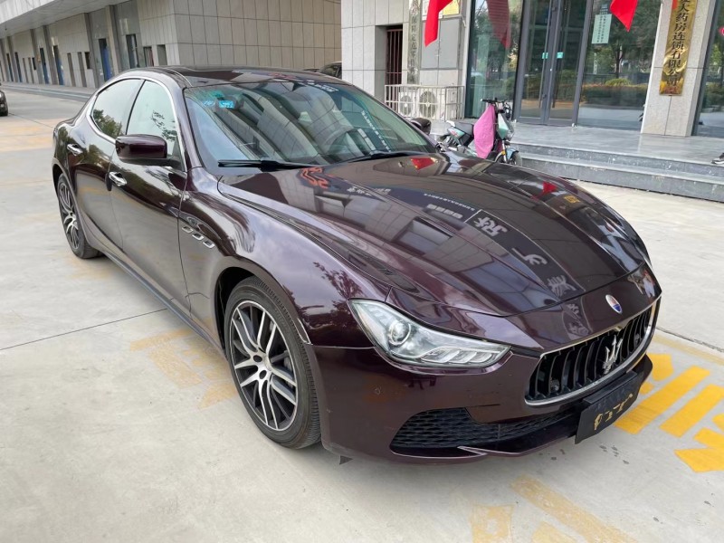 济宁14年玛莎拉蒂Ghibli2