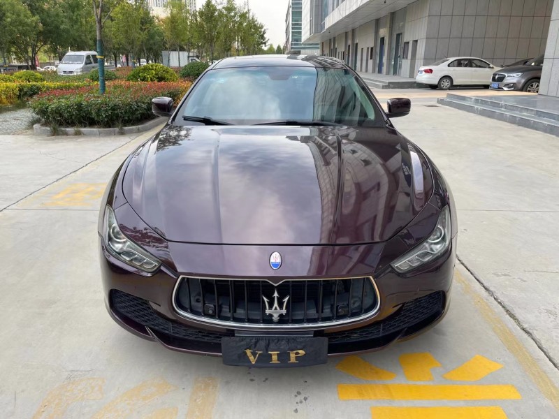 济宁14年玛莎拉蒂Ghibli1