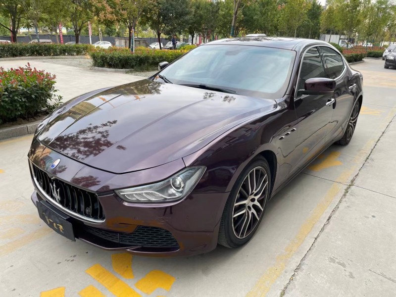 济宁14年玛莎拉蒂Ghibli3