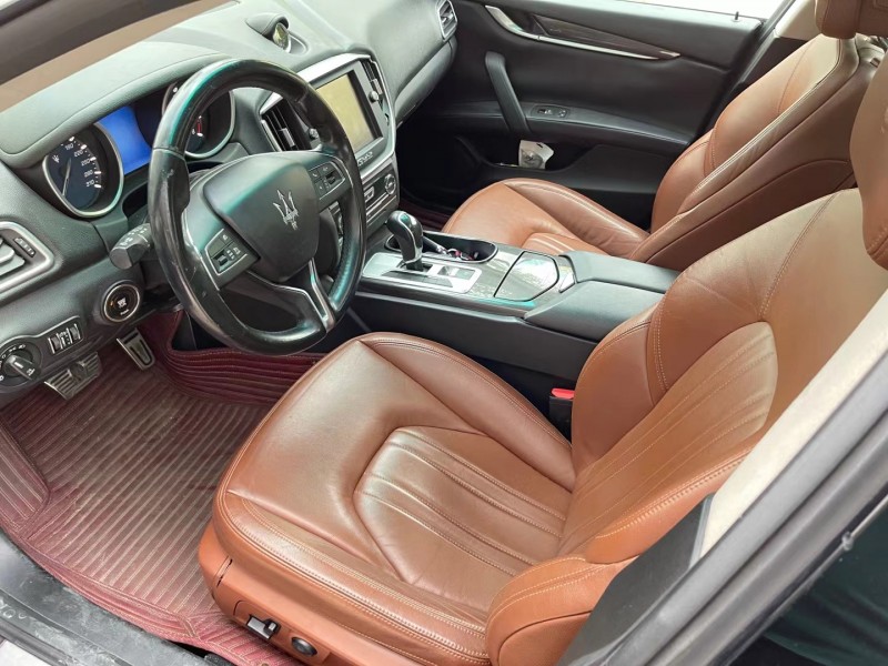 济宁14年玛莎拉蒂Ghibli7