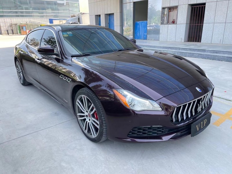 济宁17年玛莎拉蒂总裁2