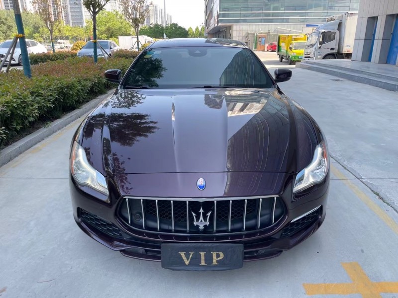 济宁17年玛莎拉蒂总裁1