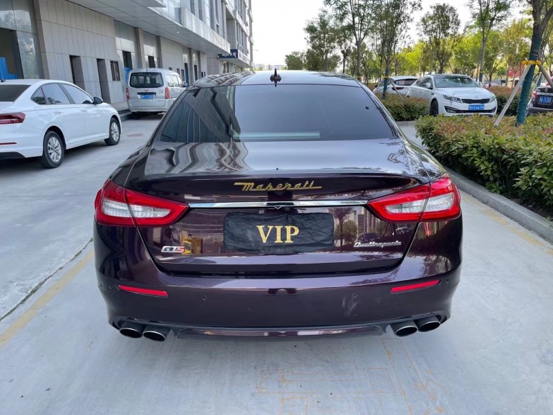 济宁17年玛莎拉蒂总裁5