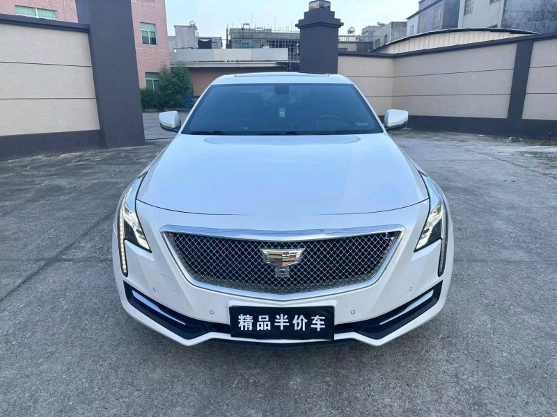 揭陽18年凱迪拉克CT61