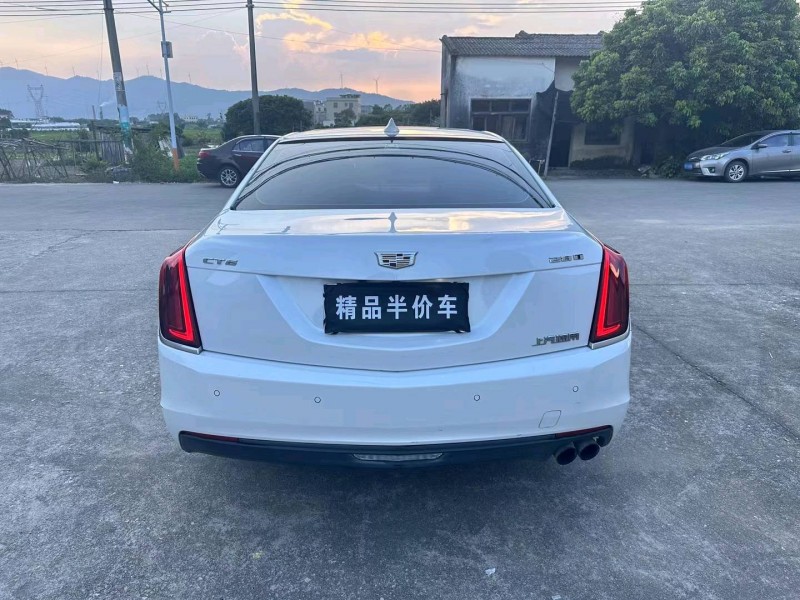揭陽18年凱迪拉克CT68