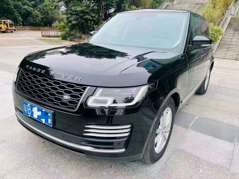 深圳20年路虎揽胜2