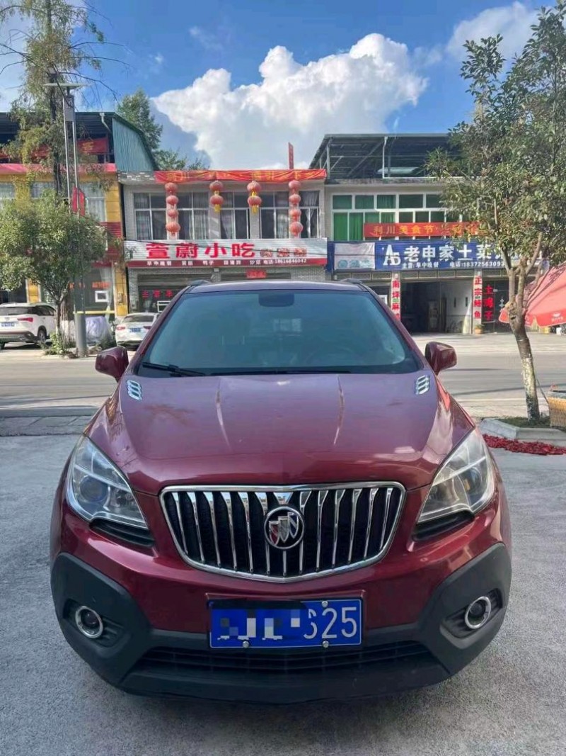 重庆15年别克昂科拉1