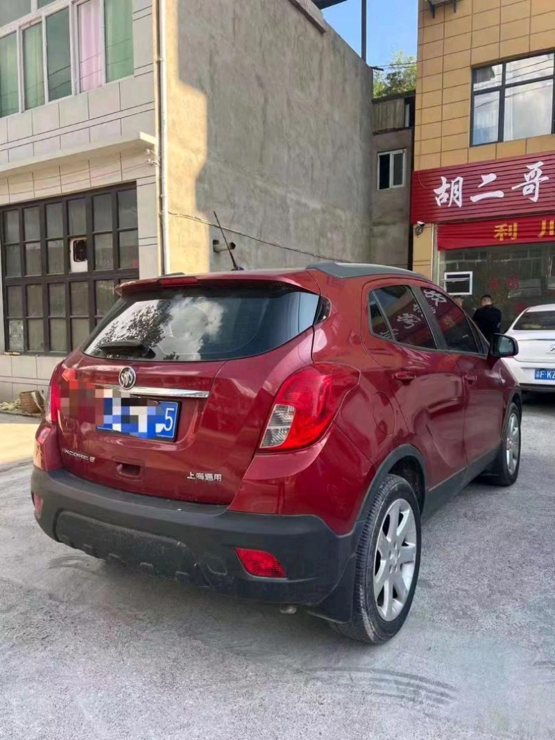 重庆15年别克昂科拉7