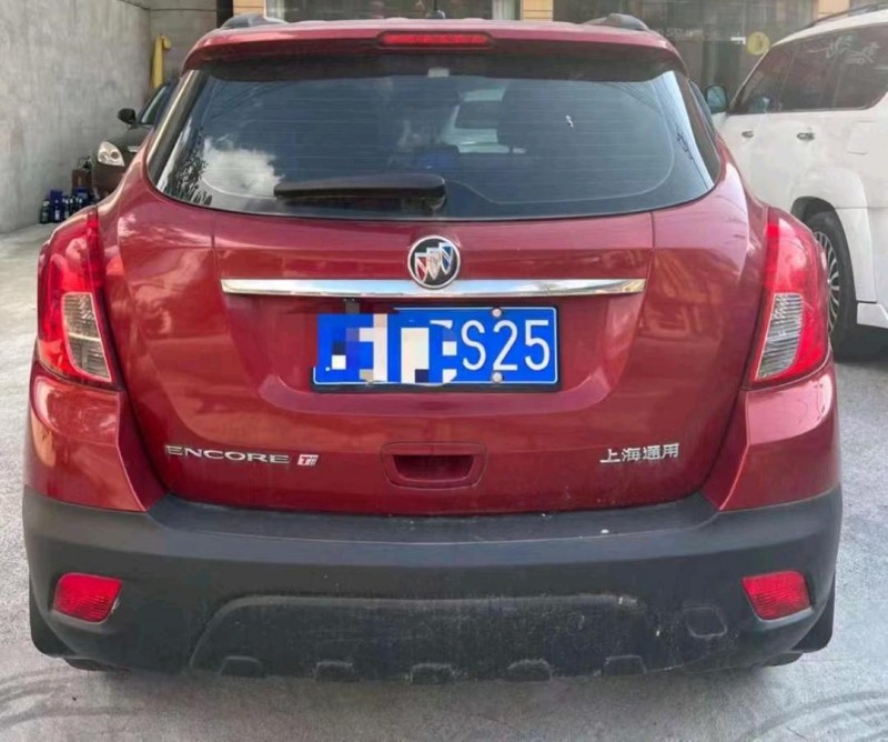 重庆15年别克昂科拉9