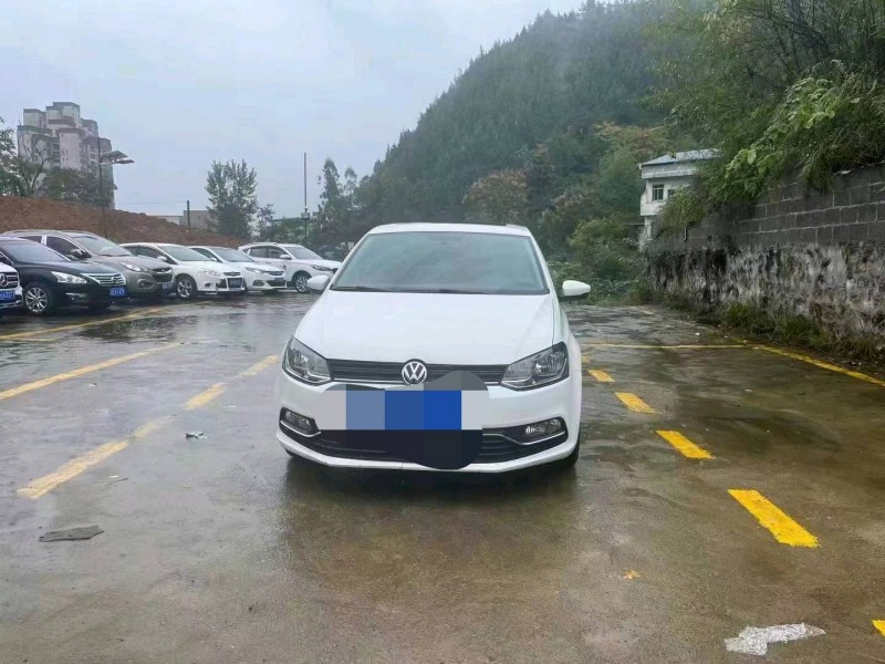 重庆18年大众polo1