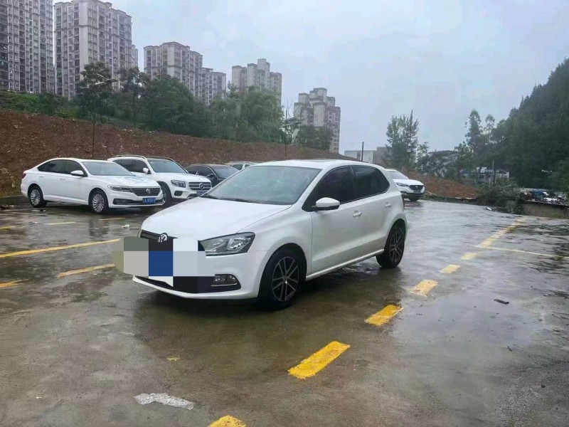 重庆18年大众polo2
